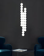 Meralis Glass Pendant Lamp-Moonnatur