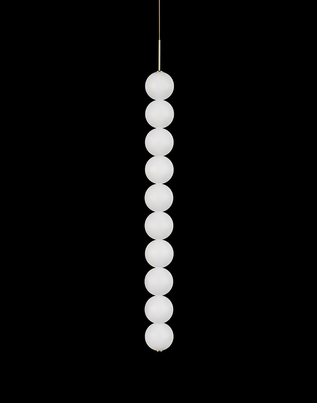Meralis Glass Pendant Lamp-Moonnatur