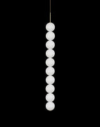 Meralis Glass Pendant Lamp-Moonnatur