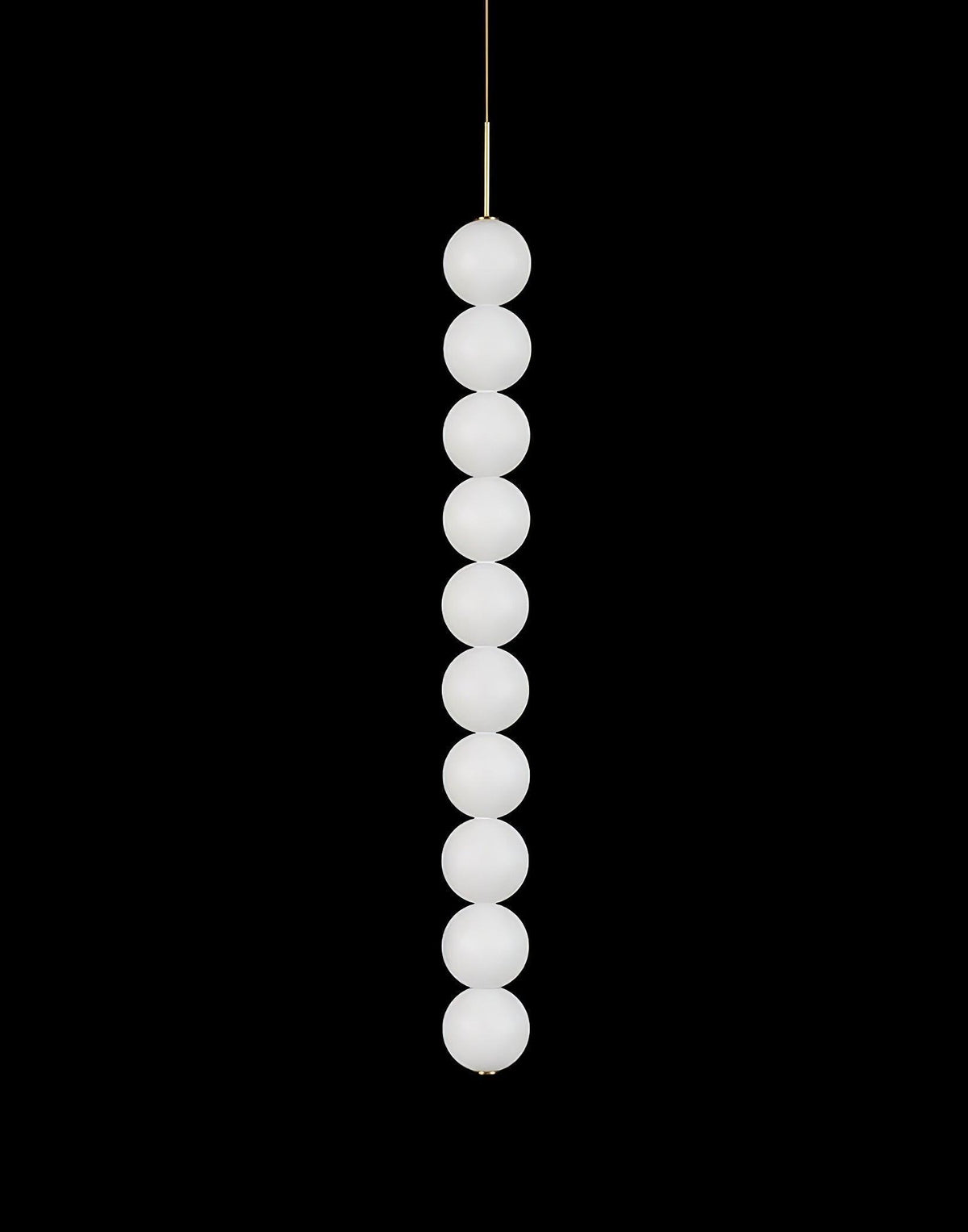 Meralis Glass Pendant Lamp-Moonnatur
