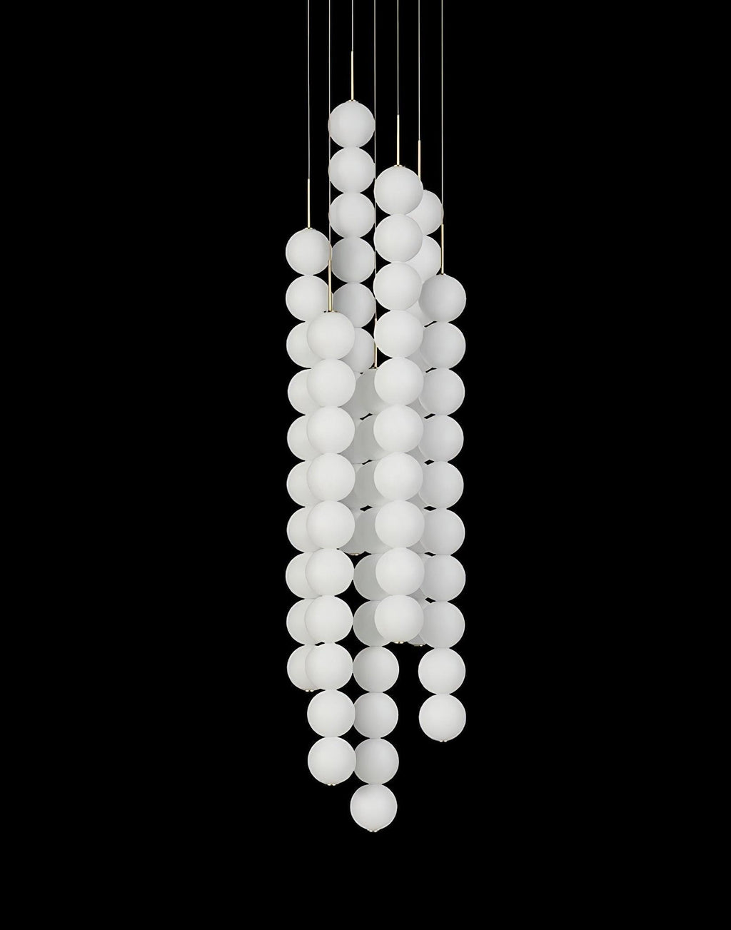 Meralis Glass Pendant Lamp-Moonnatur