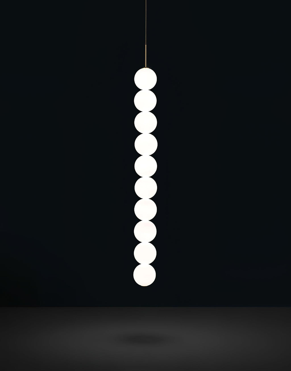 Meralis Glass Pendant Lamp-Moonnatur