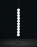 Meralis Glass Pendant Lamp-Moonnatur