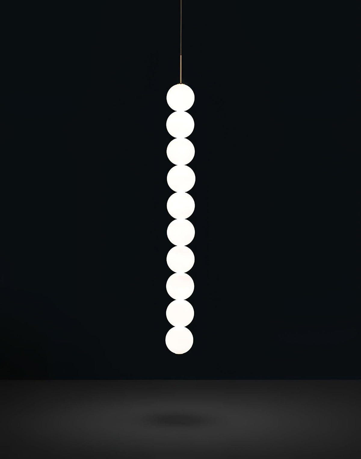 Meralis Glass Pendant Lamp-Moonnatur