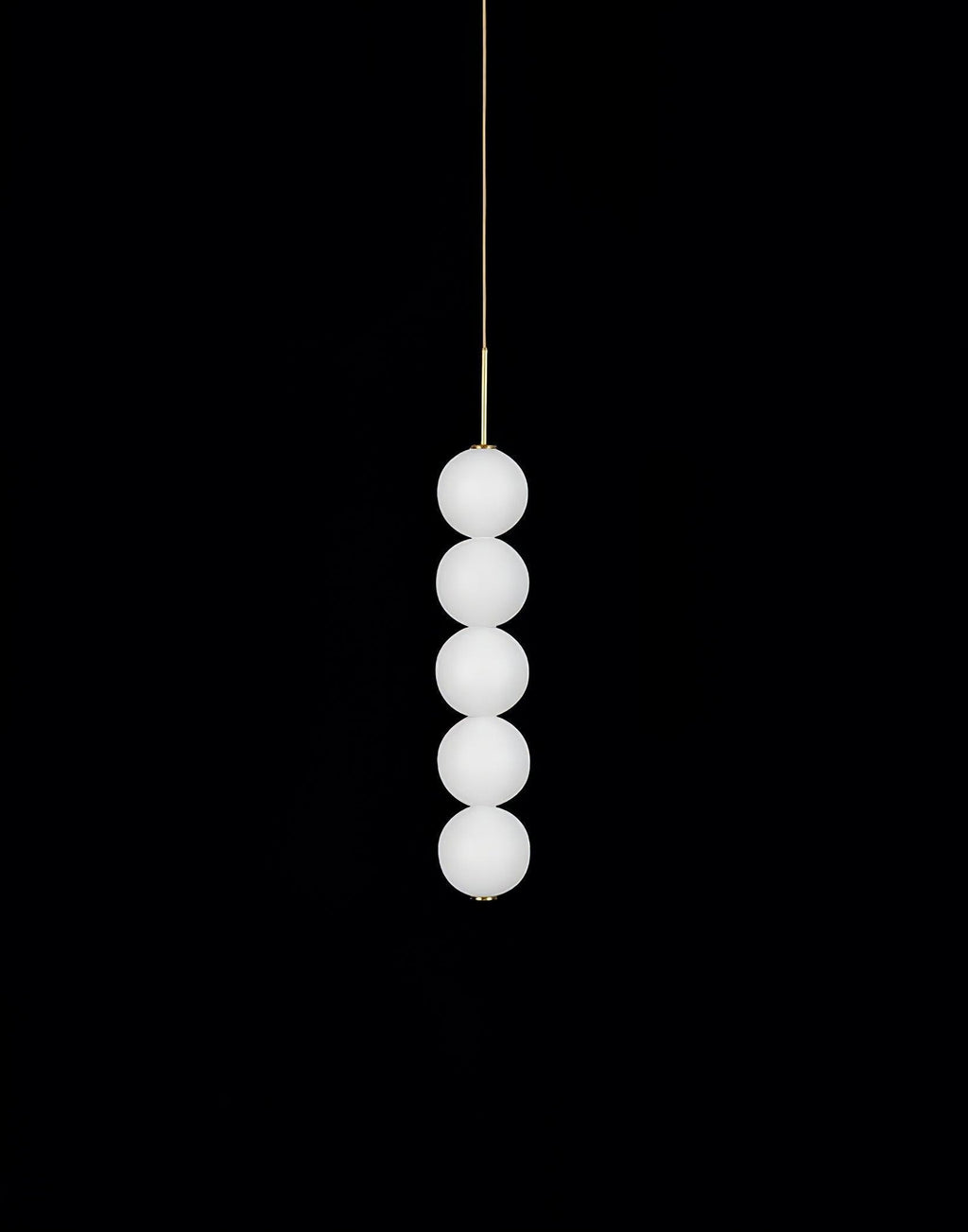 Meralis Glass Pendant Lamp-Moonnatur