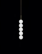 Meralis Glass Pendant Lamp-Moonnatur