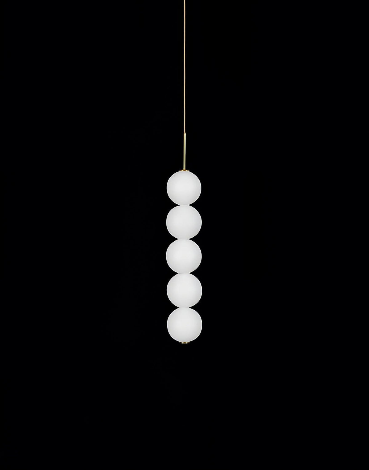Meralis Glass Pendant Lamp-Moonnatur