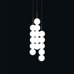 Meralis Glass Pendant Lamp-Moonnatur