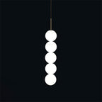 Meralis Glass Pendant Lamp-Moonnatur