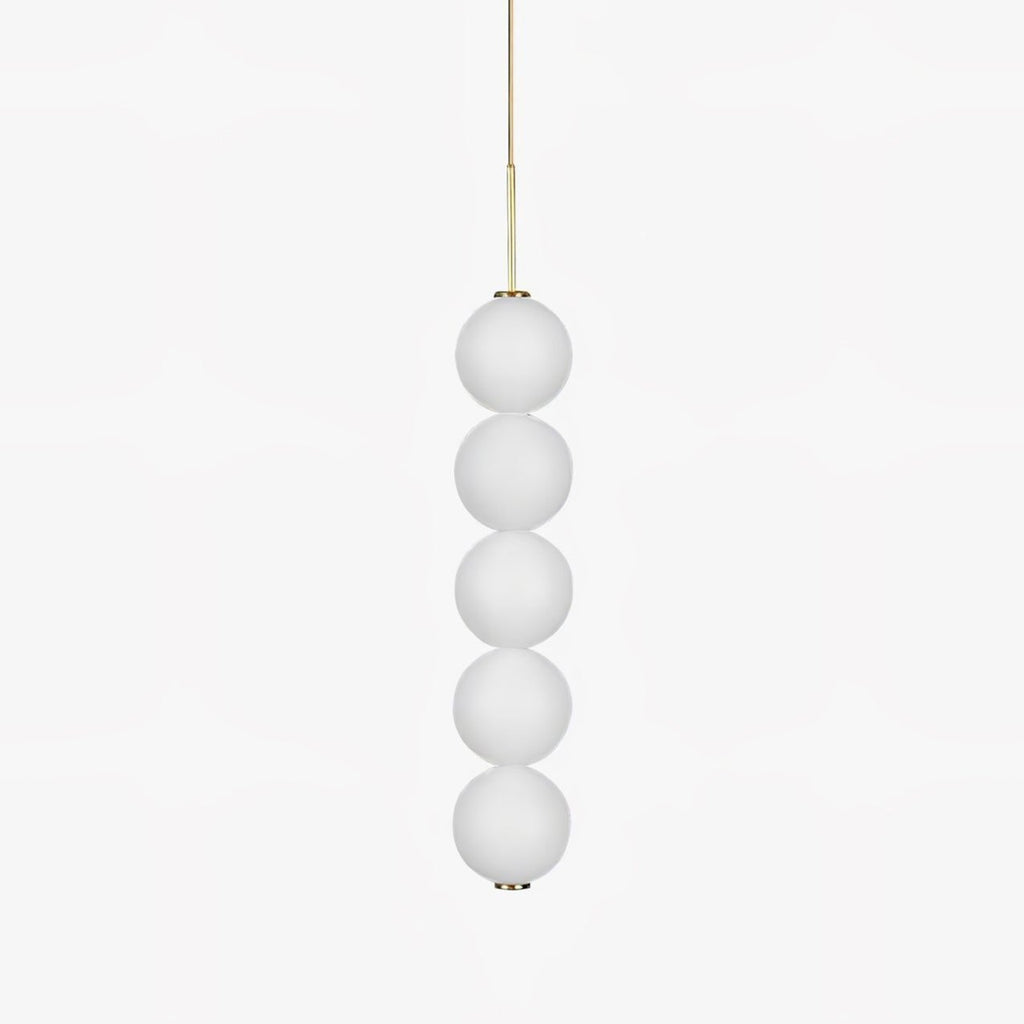 Meralis Glass Pendant Lamp-Moonnatur