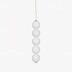 Meralis Glass Pendant Lamp-Moonnatur