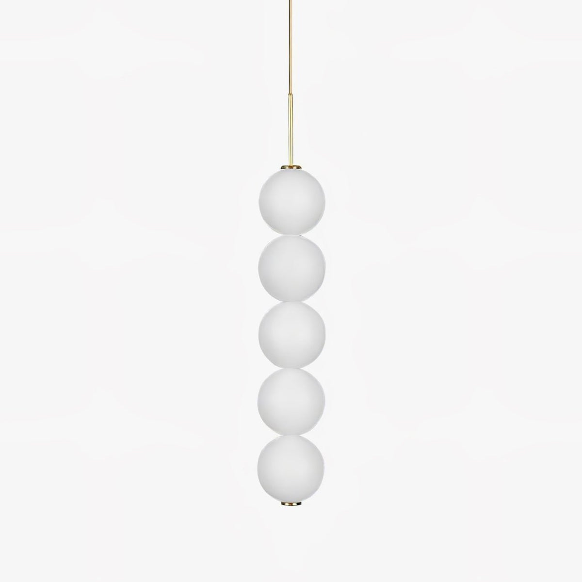 Meralis Glass Pendant Lamp-Moonnatur