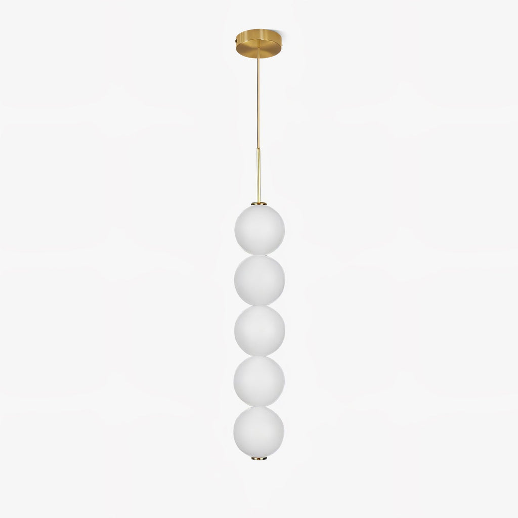 Meralis Glass Pendant Lamp-Moonnatur