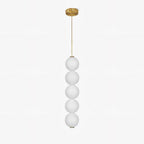 Meralis Glass Pendant Lamp-Moonnatur