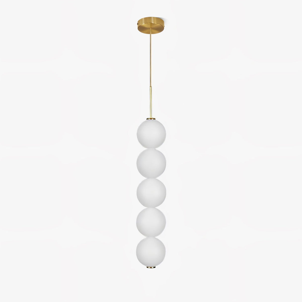 Meralis Glass Pendant Lamp-Moonnatur