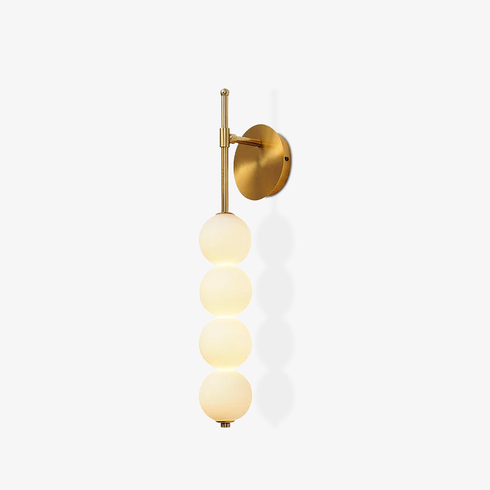 Wyreneth Glass Wall Light-Moonnatur