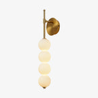 Wyreneth Glass Wall Light-Moonnatur
