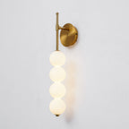 Wyreneth Glass Wall Light-Moonnatur