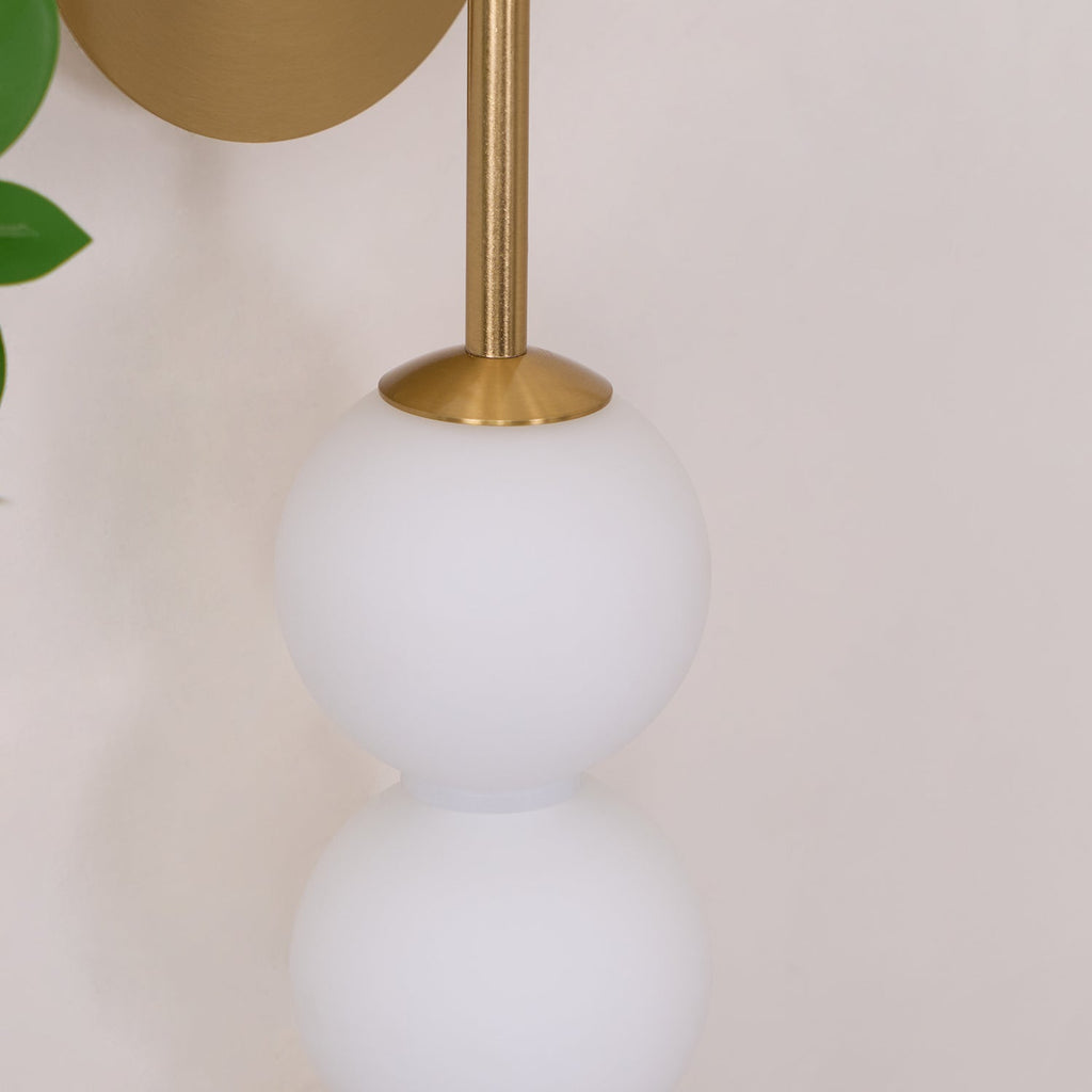 Wyreneth Glass Wall Light-Moonnatur
