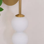 Wyreneth Glass Wall Light-Moonnatur