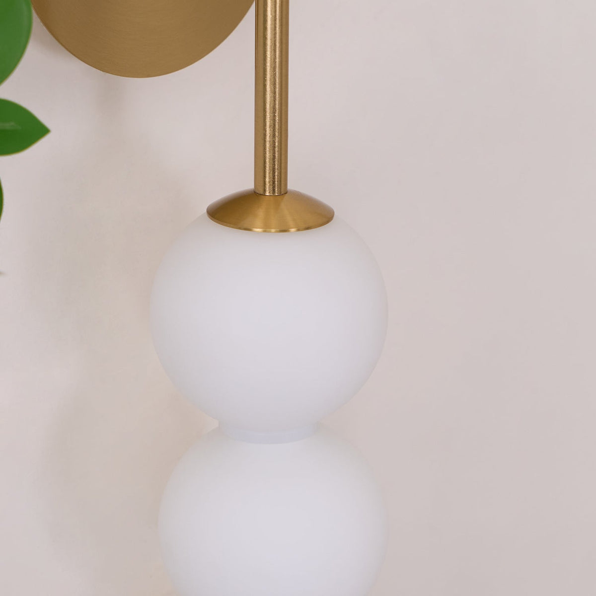Wyreneth Glass Wall Light-Moonnatur