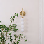 Wyreneth Glass Wall Light-Moonnatur