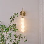 Wyreneth Glass Wall Light-Moonnatur