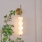Wyreneth Glass Wall Light-Moonnatur