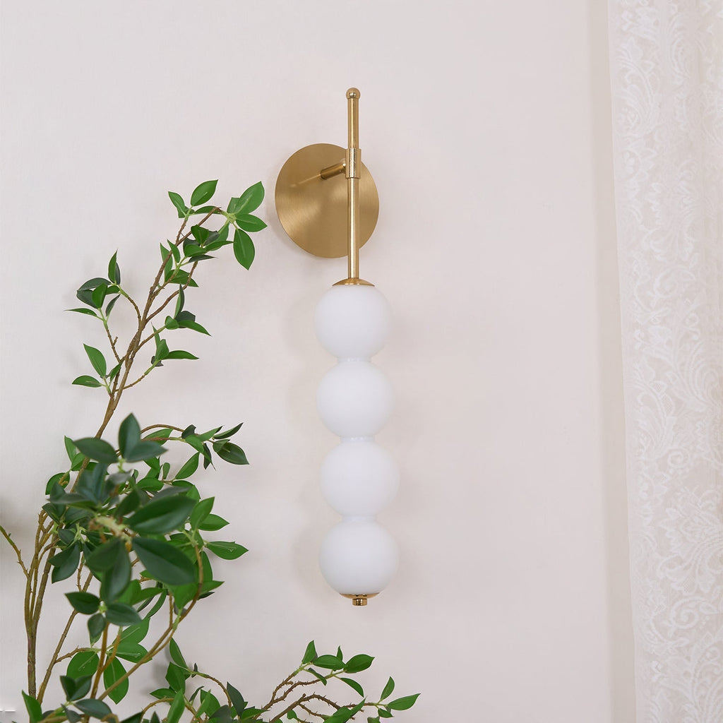Wyreneth Glass Wall Light-Moonnatur