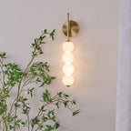 Wyreneth Glass Wall Light-Moonnatur