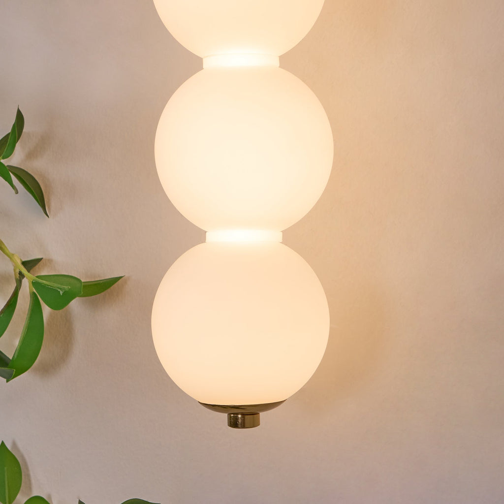 Wyreneth Glass Wall Light-Moonnatur