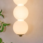 Wyreneth Glass Wall Light-Moonnatur