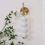 Wyreneth Glass Wall Light-Moonnatur