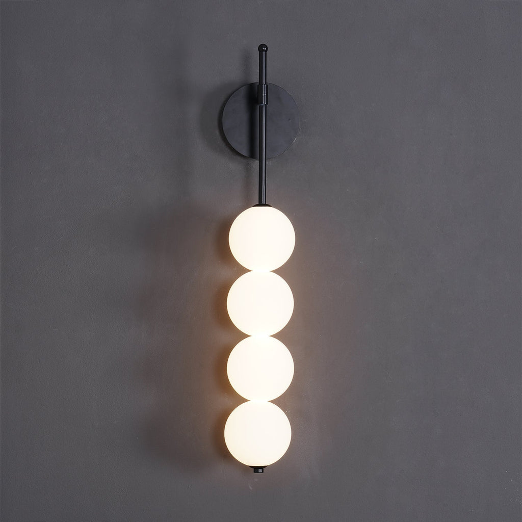 Wyreneth Glass Wall Light-Moonnatur