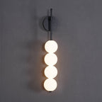 Wyreneth Glass Wall Light-Moonnatur