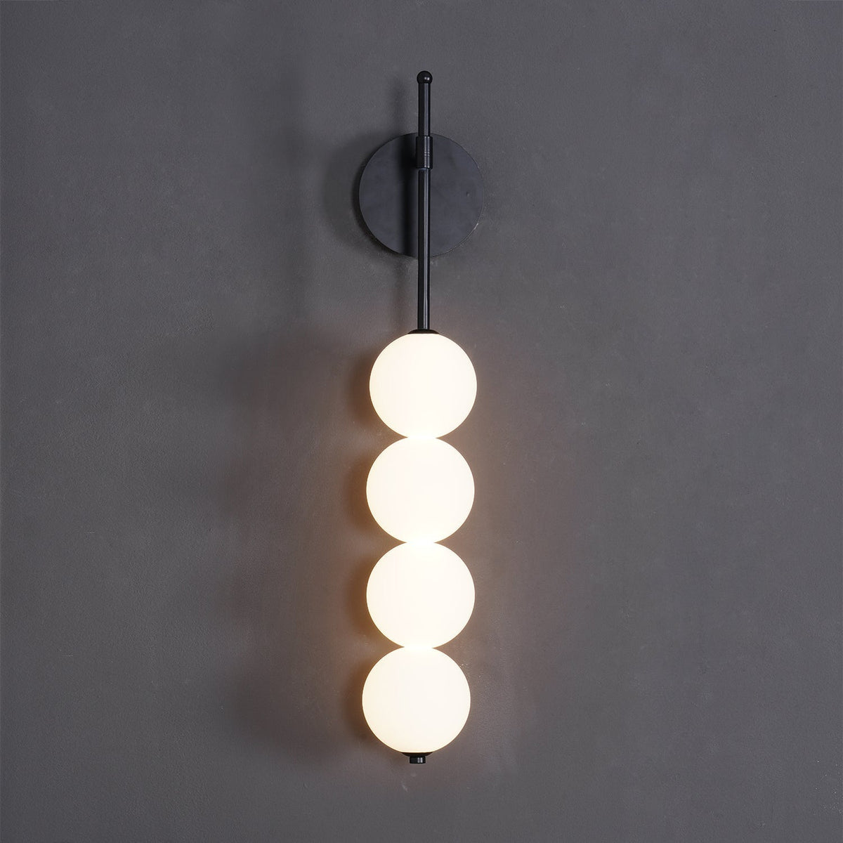 Wyreneth Glass Wall Light-Moonnatur