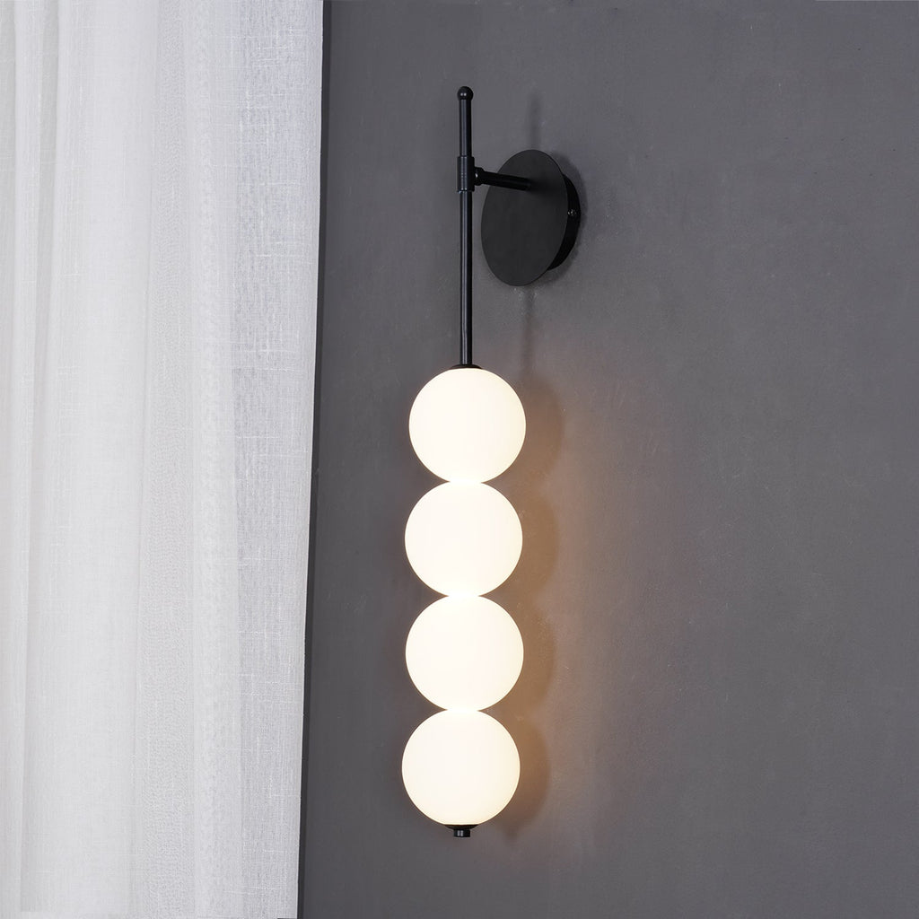 Wyreneth Glass Wall Light-Moonnatur