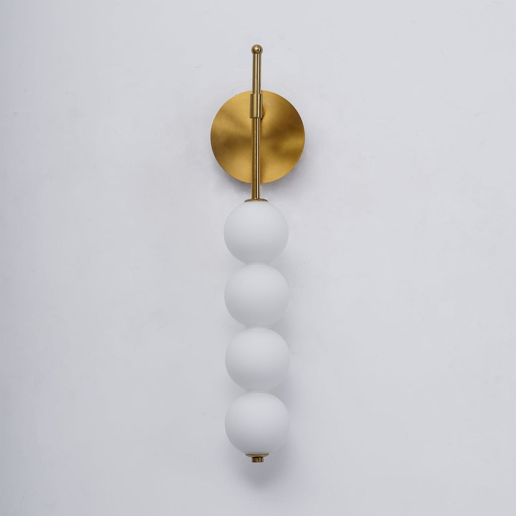 Wyreneth Glass Wall Light-Moonnatur