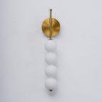 Wyreneth Glass Wall Light-Moonnatur