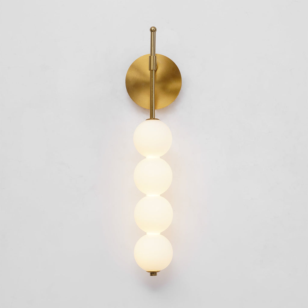 Wyreneth Glass Wall Light-Moonnatur