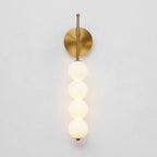 Wyreneth Glass Wall Light-Moonnatur