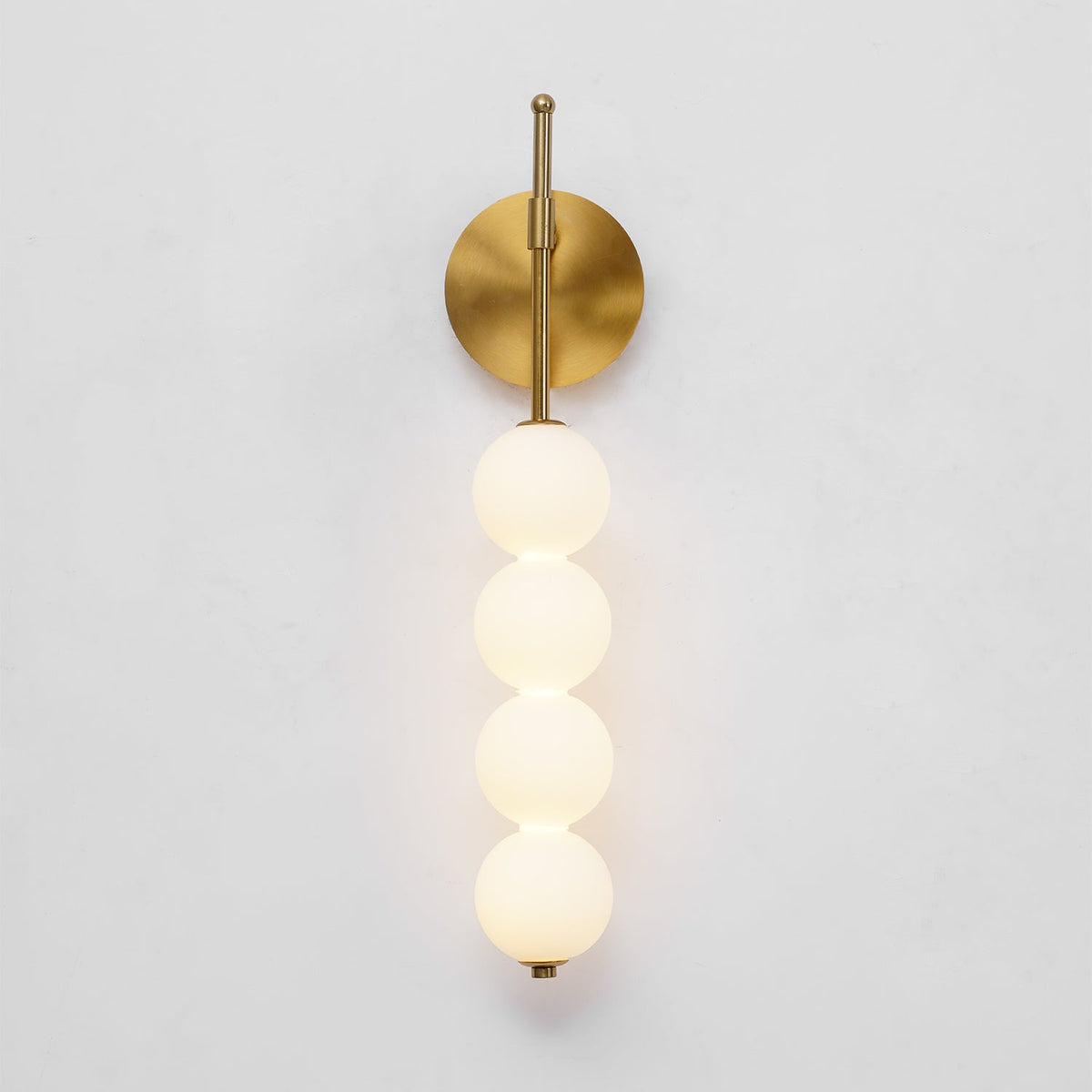 Wyreneth Glass Wall Light-Moonnatur