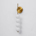 Wyreneth Glass Wall Light-Moonnatur