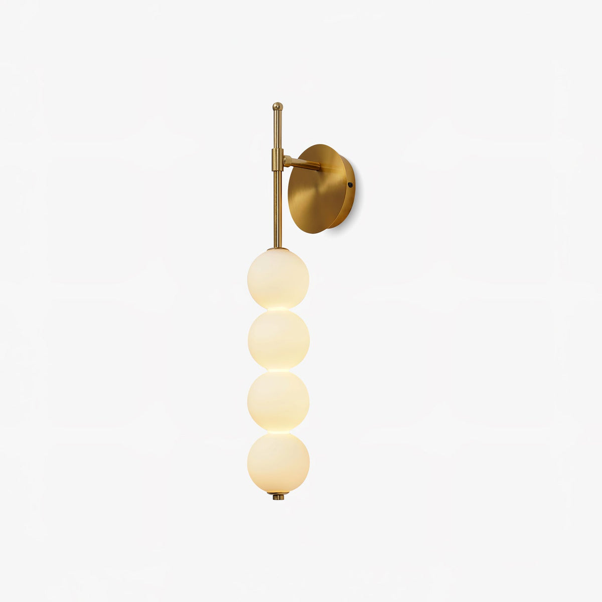 Wyreneth Glass Wall Light-Moonnatur