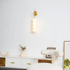 Wyreneth Glass Wall Light-Moonnatur