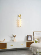 Wyreneth Glass Wall Light-Moonnatur