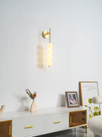 Wyreneth Glass Wall Light-Moonnatur
