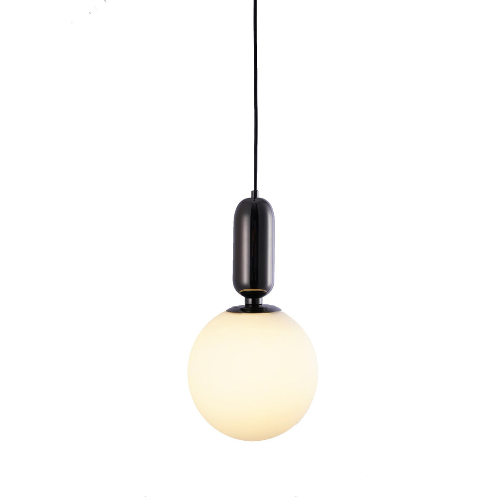 Brackina Glass Pendant Light-Moonnatur
