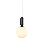 Brackina Glass Pendant Light-Moonnatur