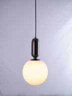 Brackina Glass Pendant Light-Moonnatur